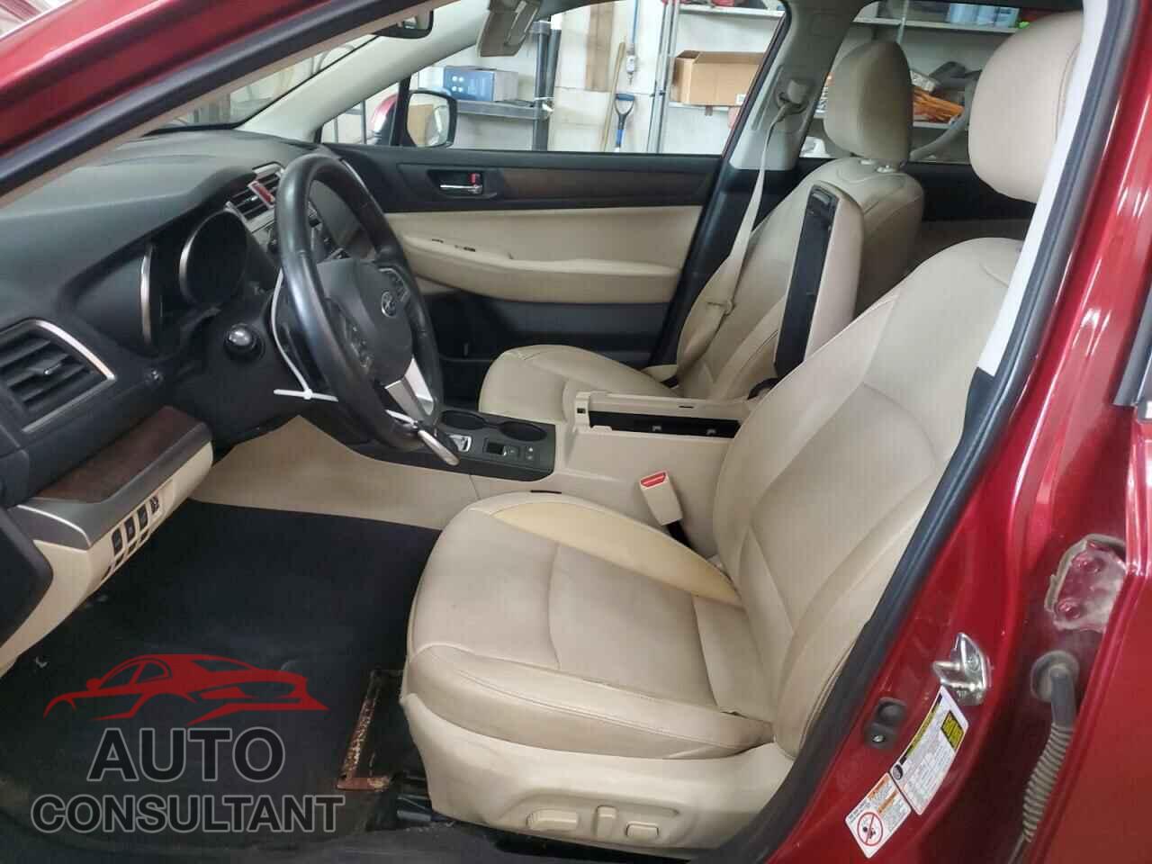 SUBARU OUTBACK 2016 - 4S4BSBNC6G3205683