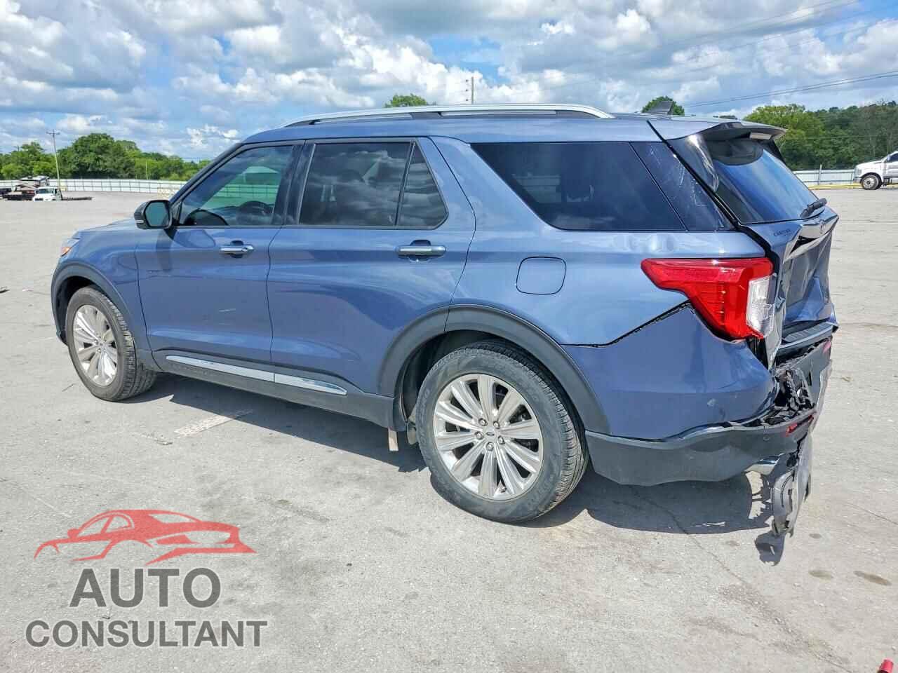FORD EXPLORER 2021 - 1FMSK7FH9MGA55838