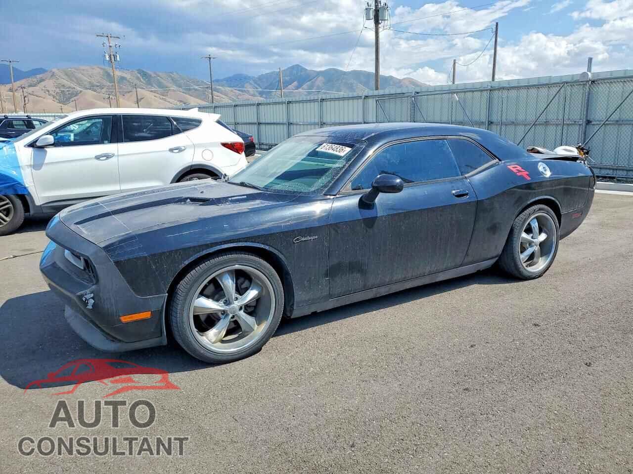 DODGE CHALLENGER 2012 - 2C3CDYBT1CH146824