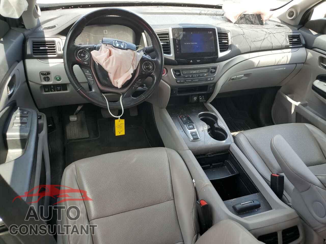 HONDA RIDGELINE 2020 - 5FPYK3F59LB025848