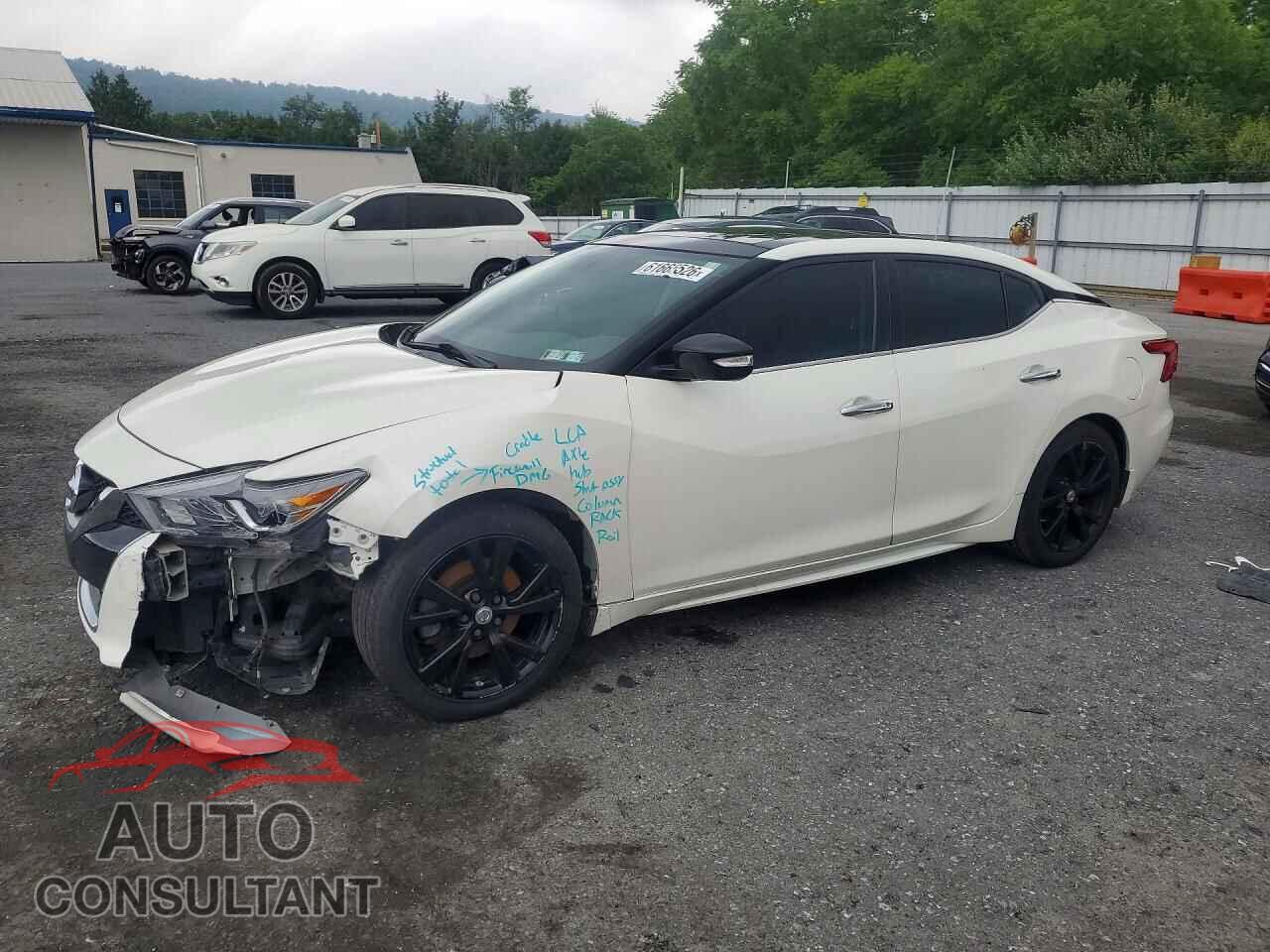 NISSAN MAXIMA 2017 - 1N4AA6AP1HC453155