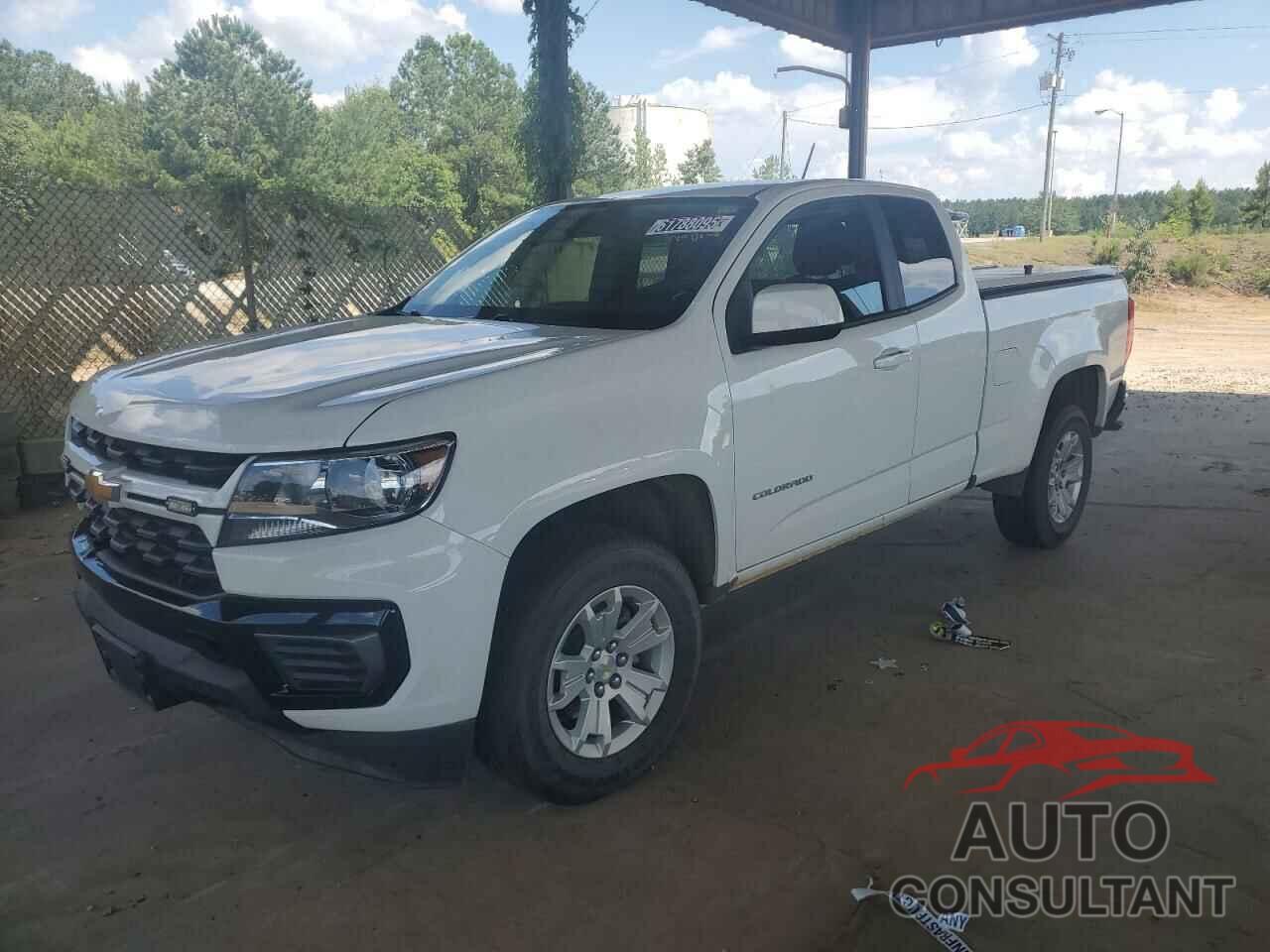 CHEVROLET COLORADO 2022 - 1GCHSCEA5N1250528