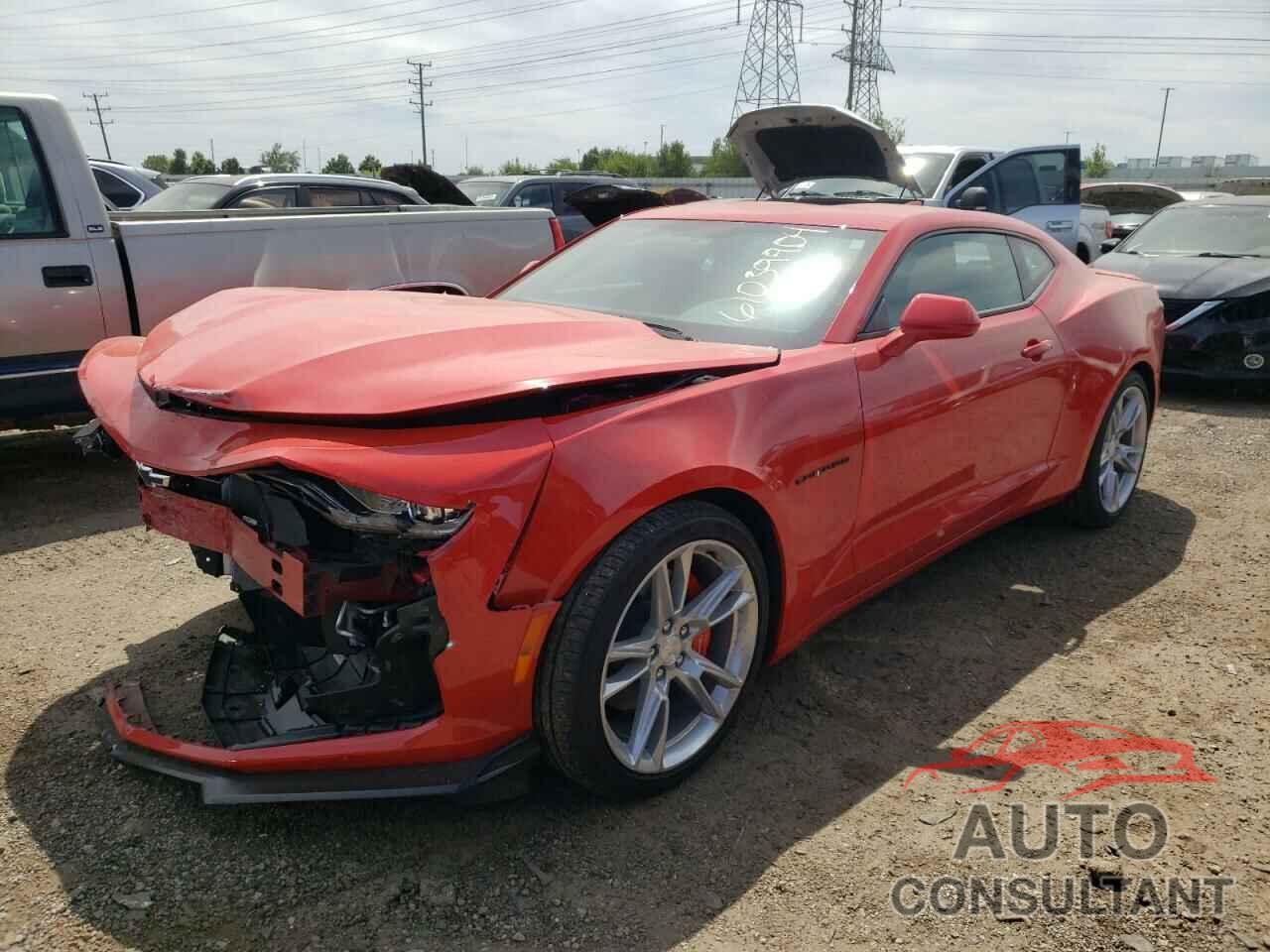 CHEVROLET CAMARO 2024 - 1G1FB1RS7R0110435