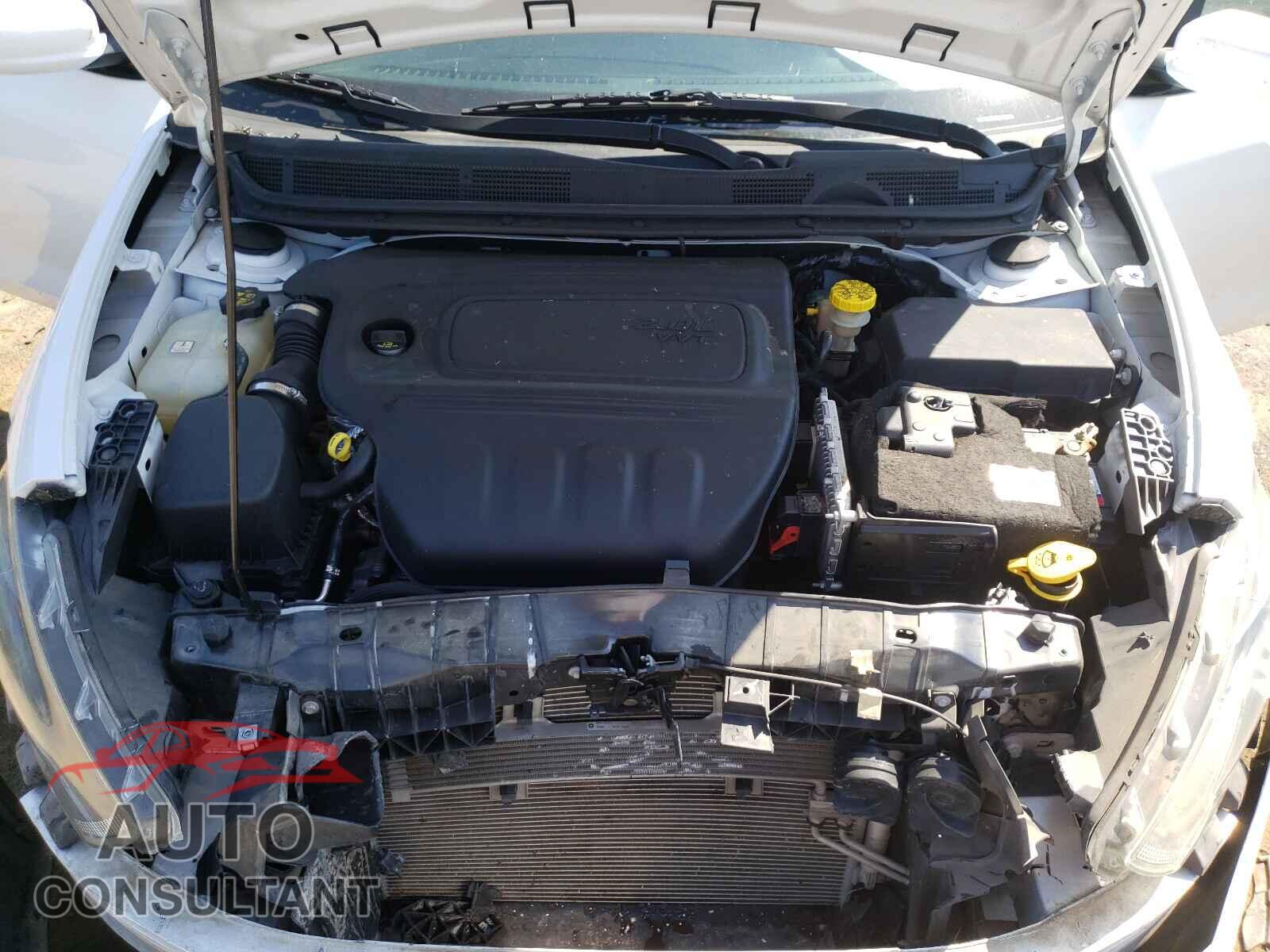 DODGE DART 2016 - 1C3CDFAAXGD584782
