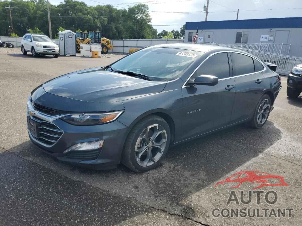 CHEVROLET MALIBU 2021 - 1G1ZD5ST6MF025027