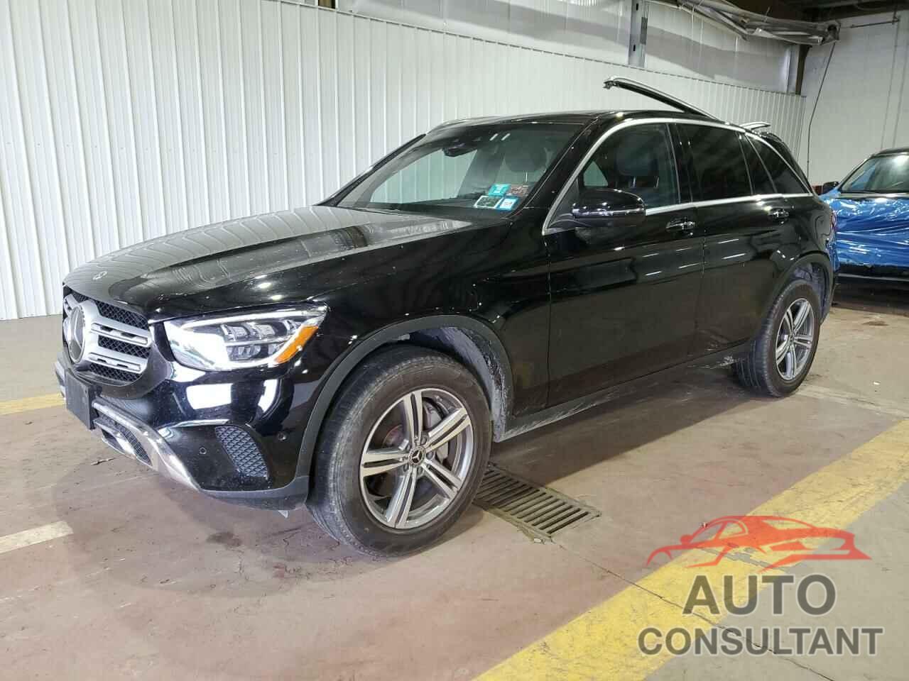 MERCEDES-BENZ GLC-CLASS 2022 - W1N0G8EBXNV325990