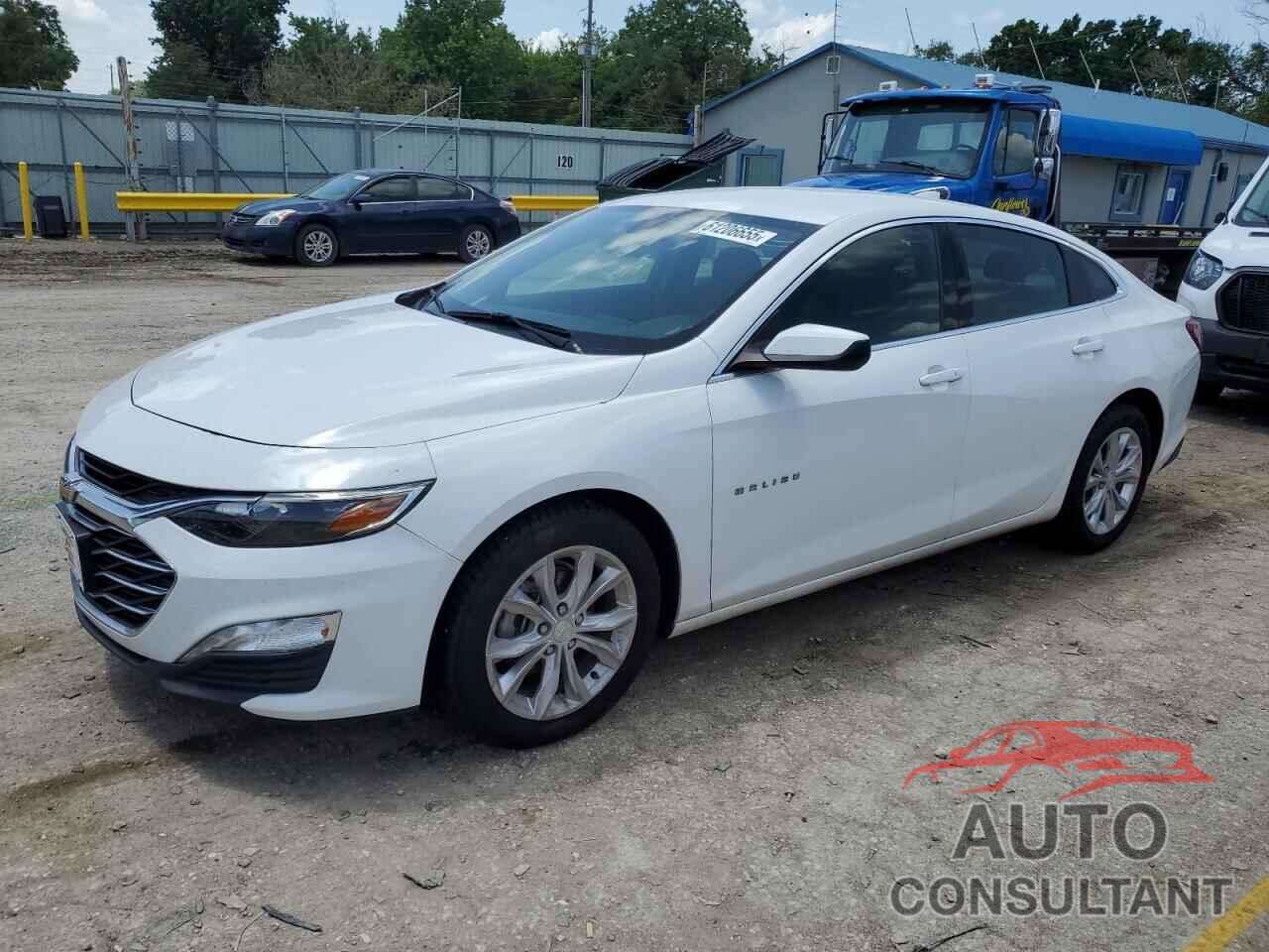 CHEVROLET MALIBU 2020 - 1G1ZD5ST9LF057968