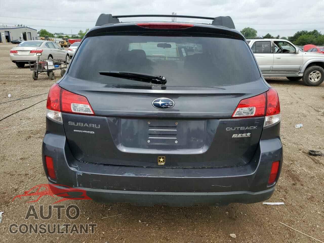 SUBARU OUTBACK 2012 - 4S4BRBCC2C3290336
