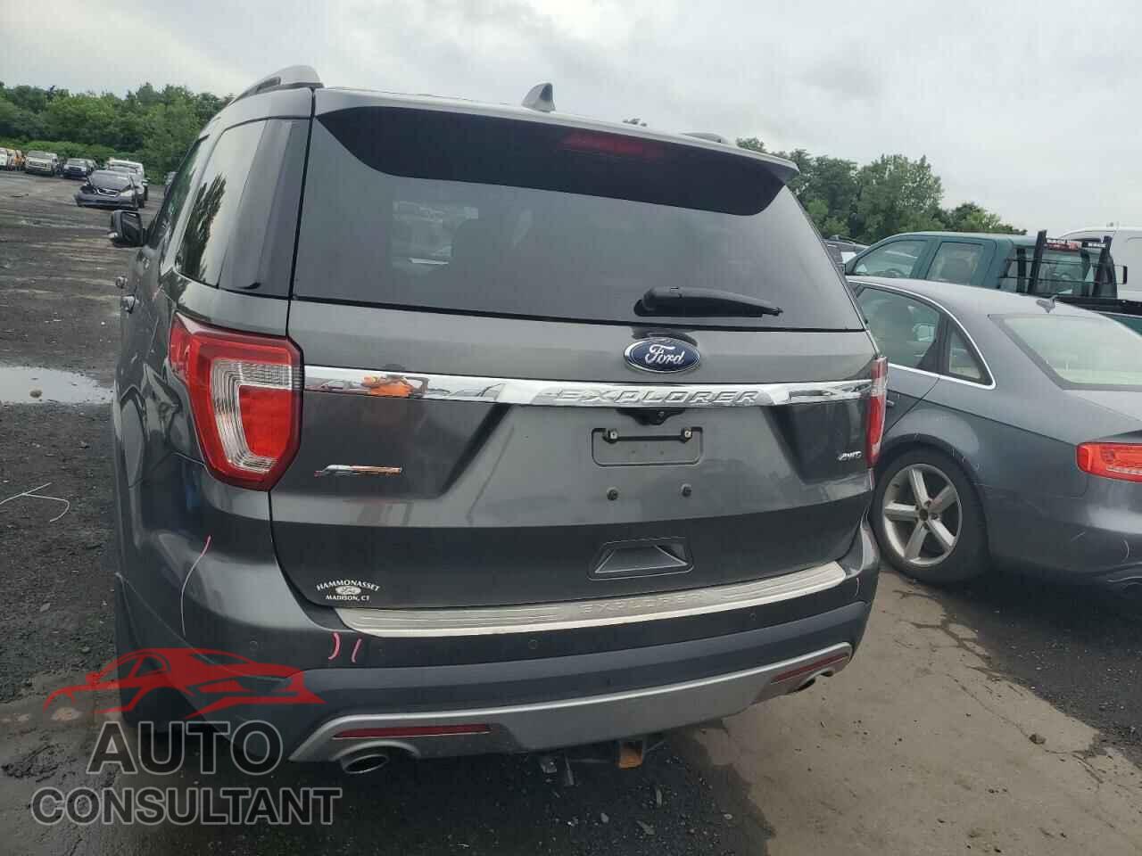 FORD EXPLORER 2016 - 1FM5K8D80GGB68720