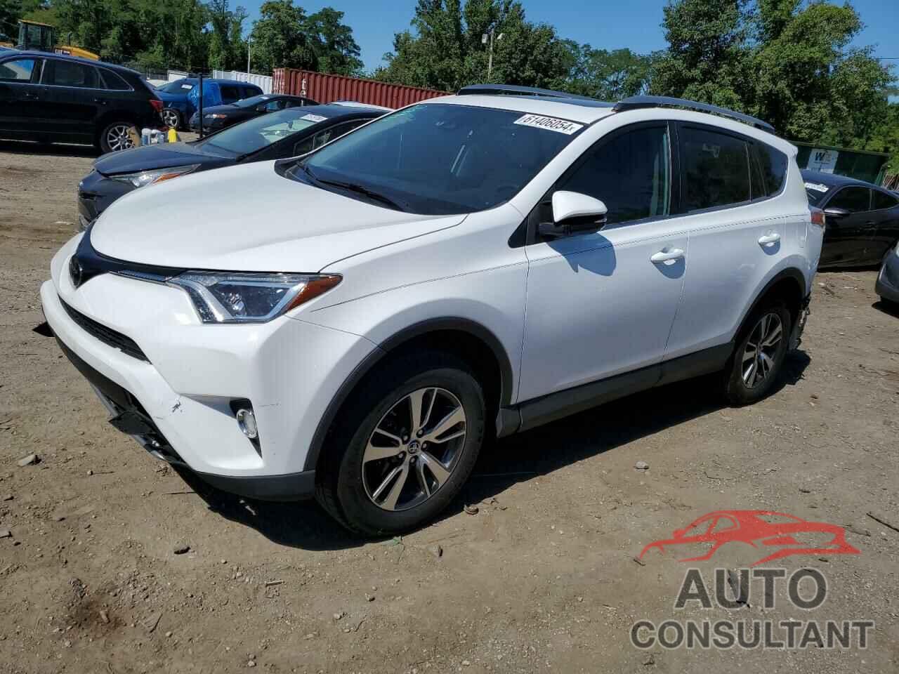 TOYOTA RAV4 2018 - 2T3WFREV1JW518164