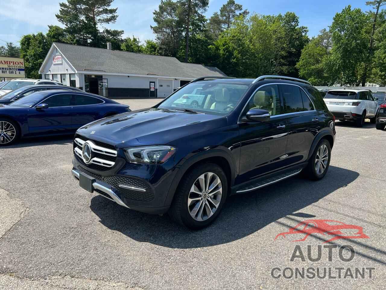 MERCEDES-BENZ GLE-CLASS 2021 - 4JGFB4JE5MA370989