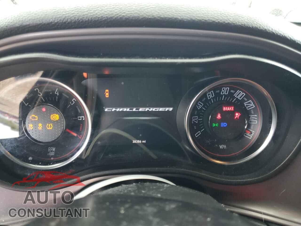 DODGE CHALLENGER 2023 - 2C3CDZAG9PH574690