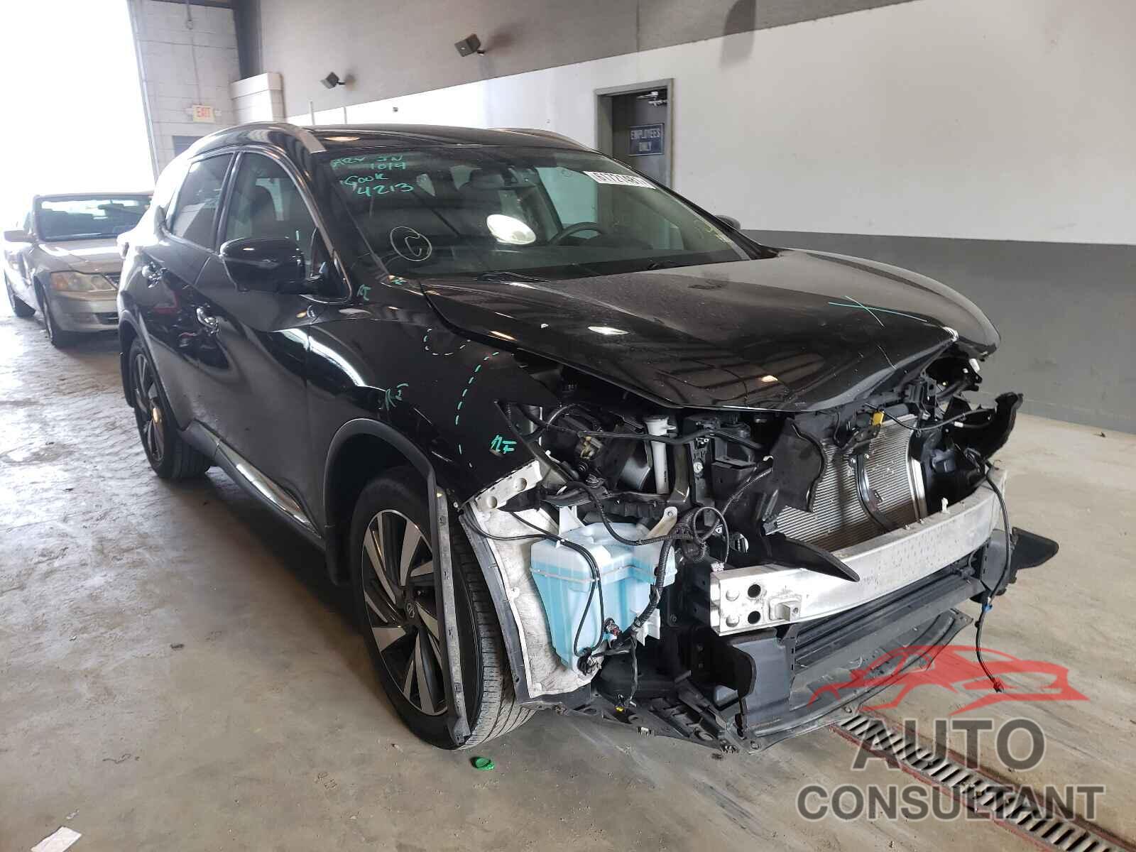 NISSAN MURANO 2017 - 5N1AZ2MG2HN148657