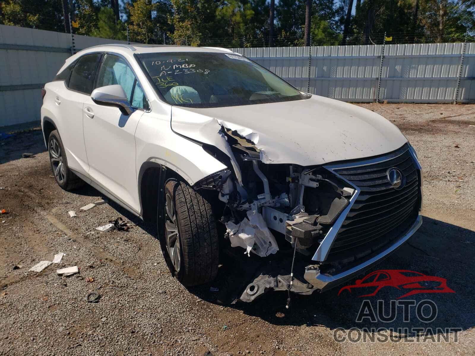 LEXUS RX350 2018 - 2T2ZZMCA6JC114998