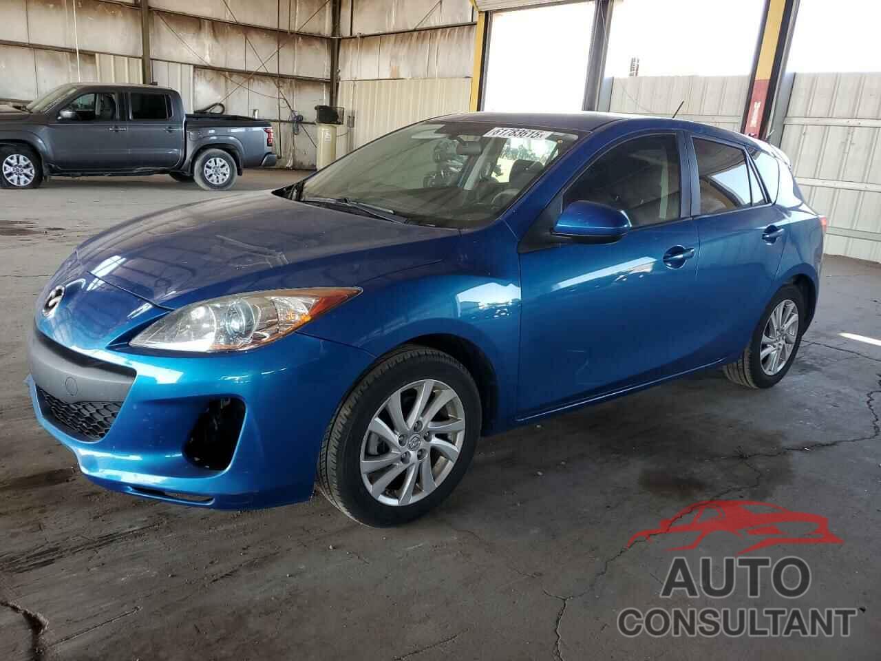 MAZDA 3 2012 - JM1BL1L81C1601570