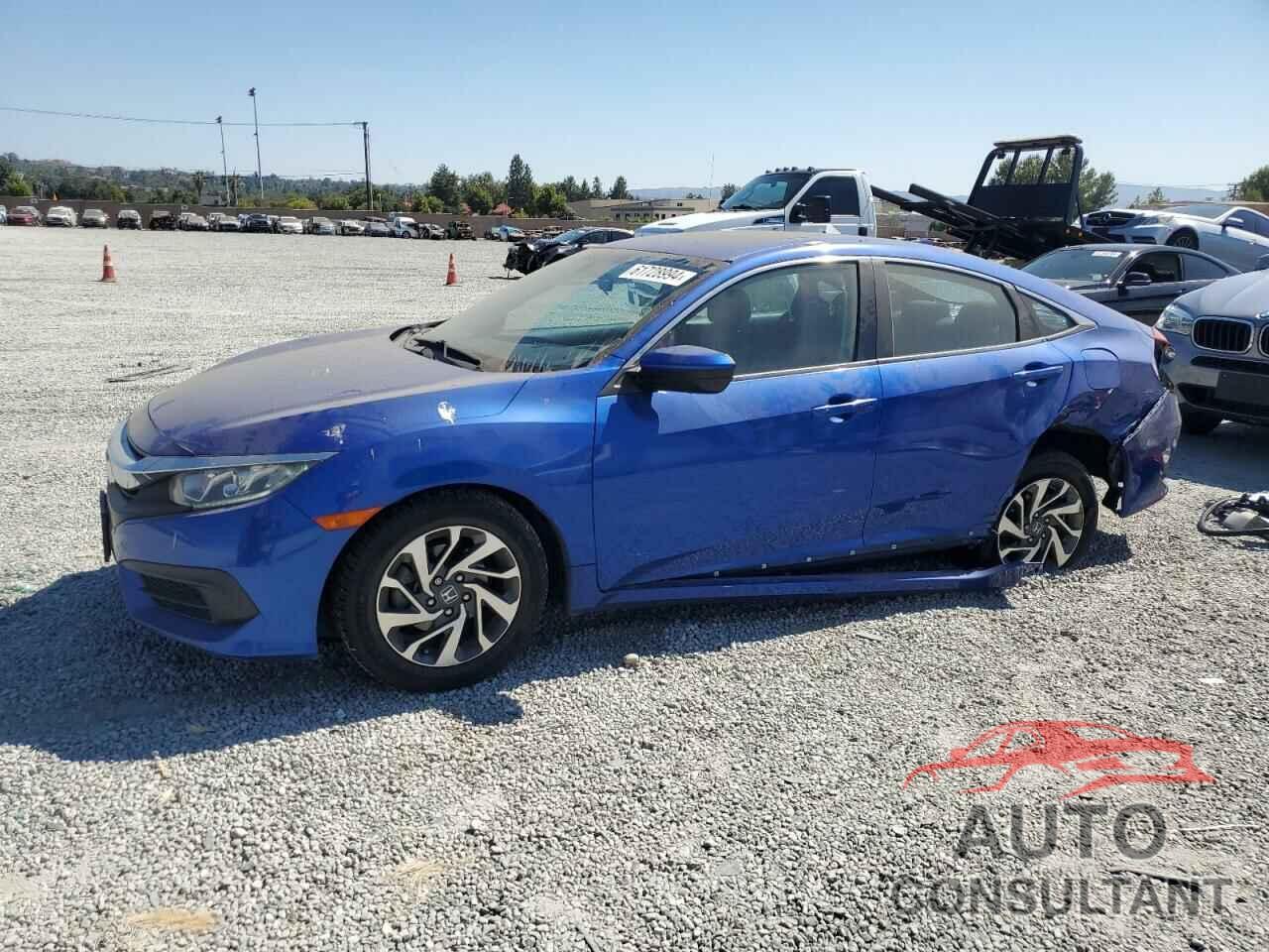 HONDA CIVIC 2018 - 2HGFC2F77JH540719