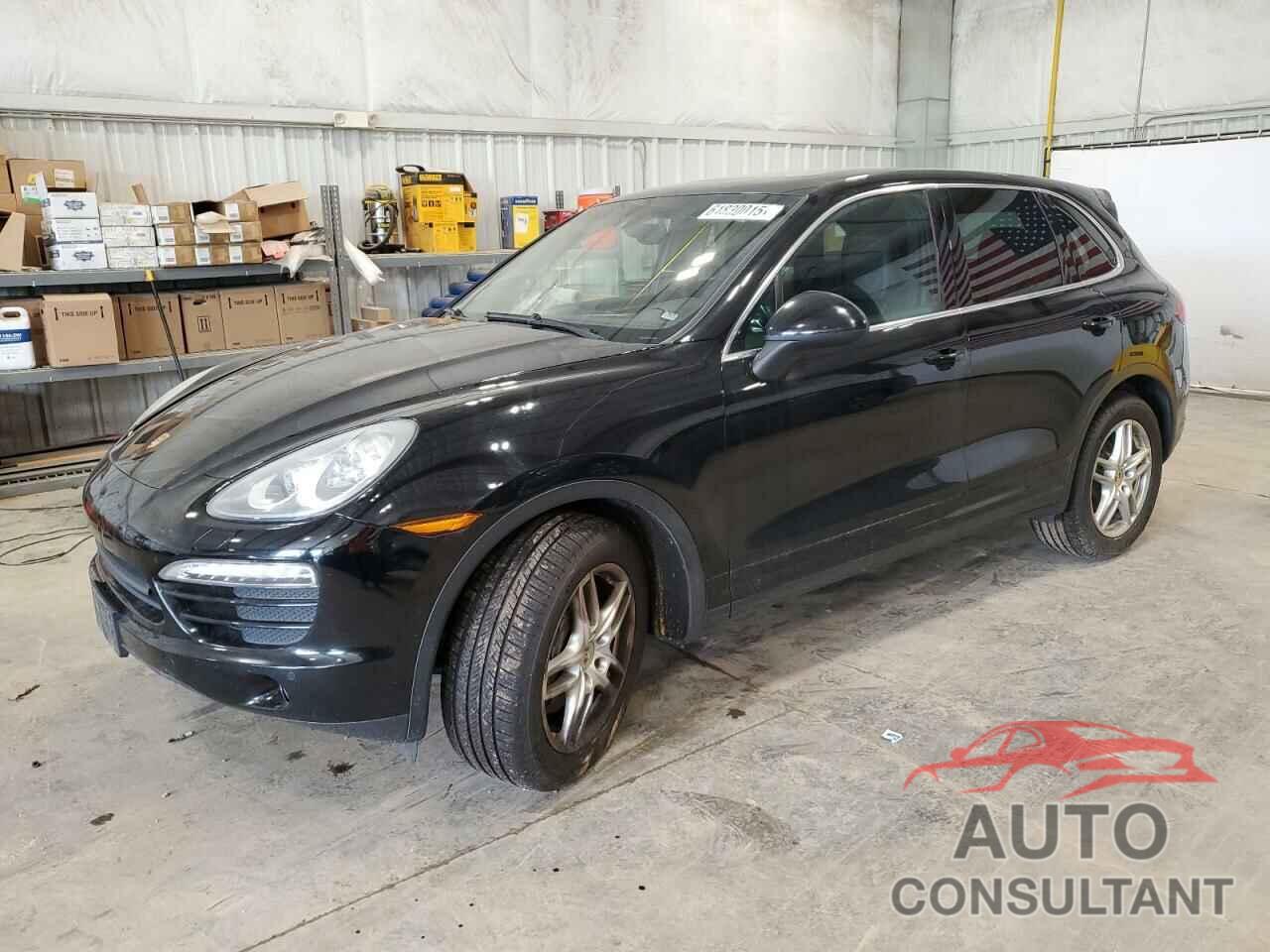 PORSCHE CAYENNE 2013 - WP1AA2A24DLA00809