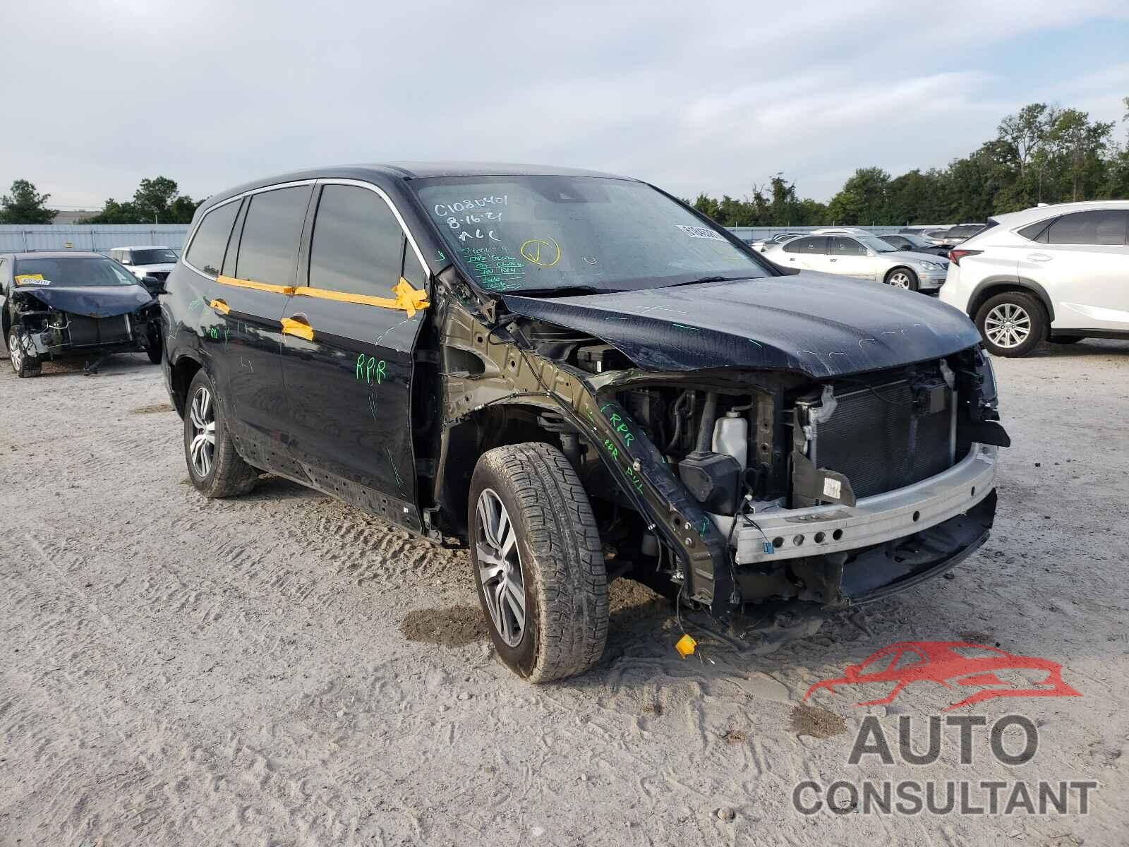 HONDA PILOT 2016 - 5FNYF5H65GB015614