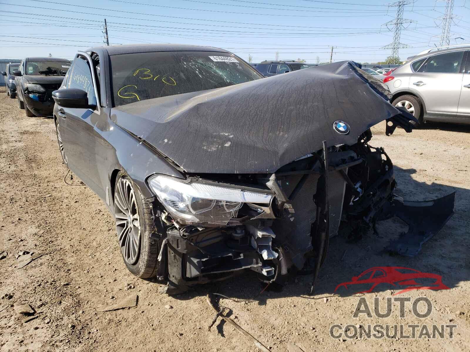 BMW 5 SERIES 2017 - WBAJA7C31HG906688