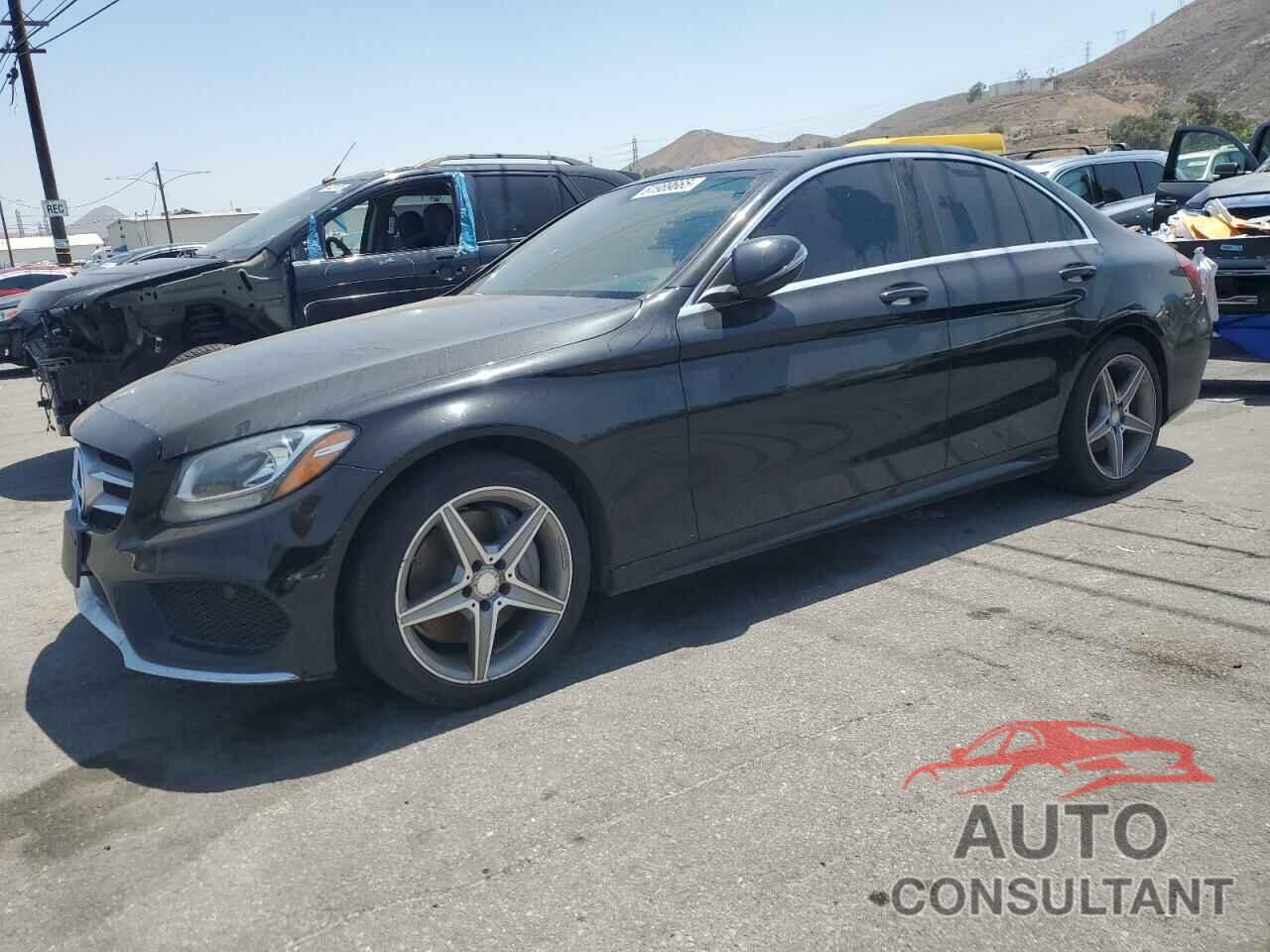 MERCEDES-BENZ C-CLASS 2016 - 55SWF4JB2GU172282