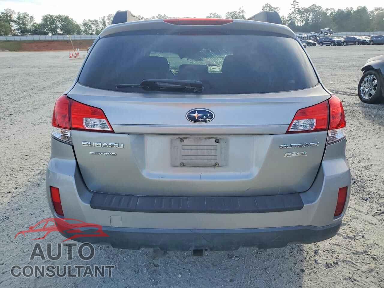 SUBARU OUTBACK 2011 - 4S4BRBCC4B3396012
