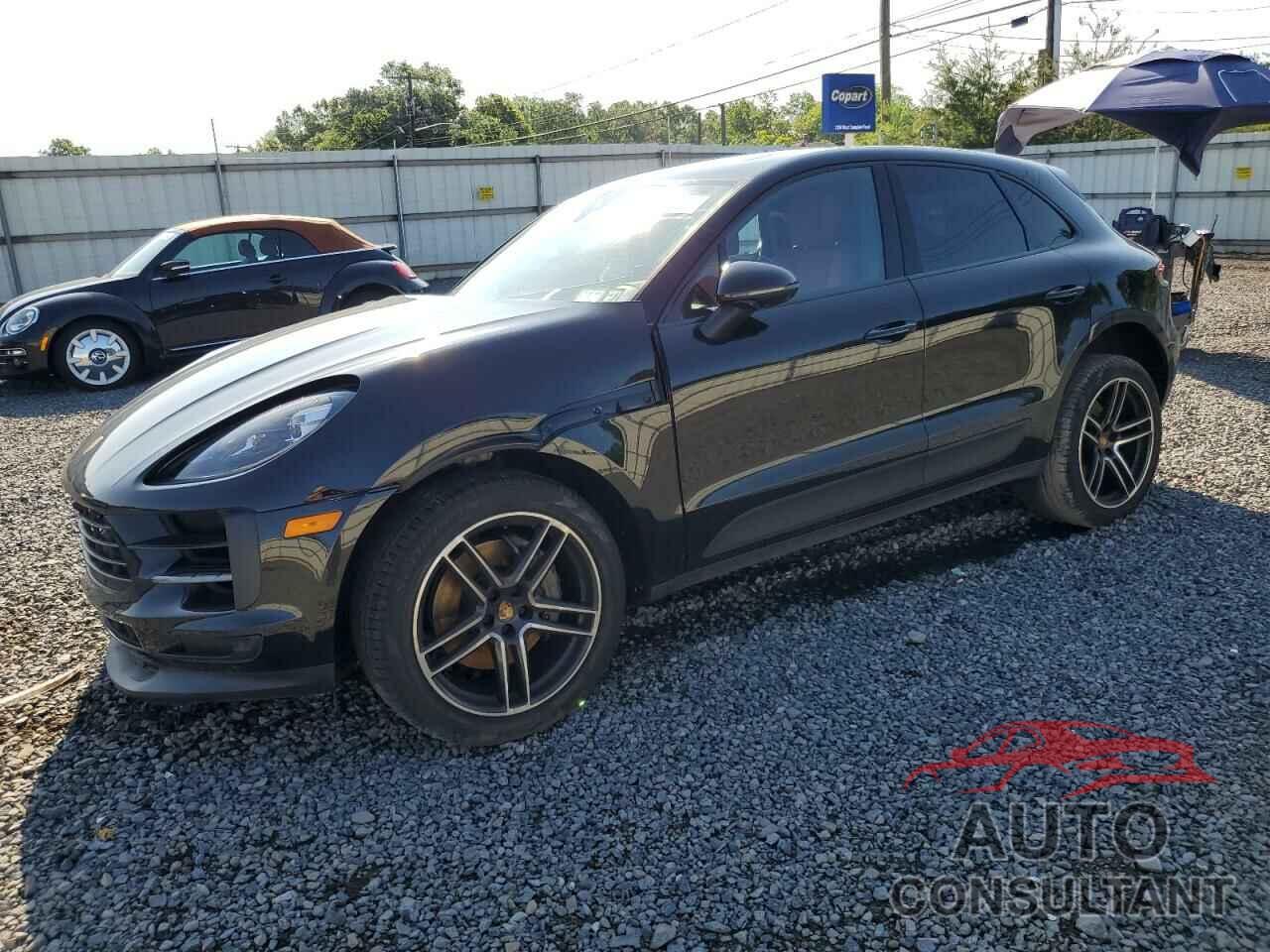 PORSCHE MACAN 2021 - WP1AB2A51MLB36516