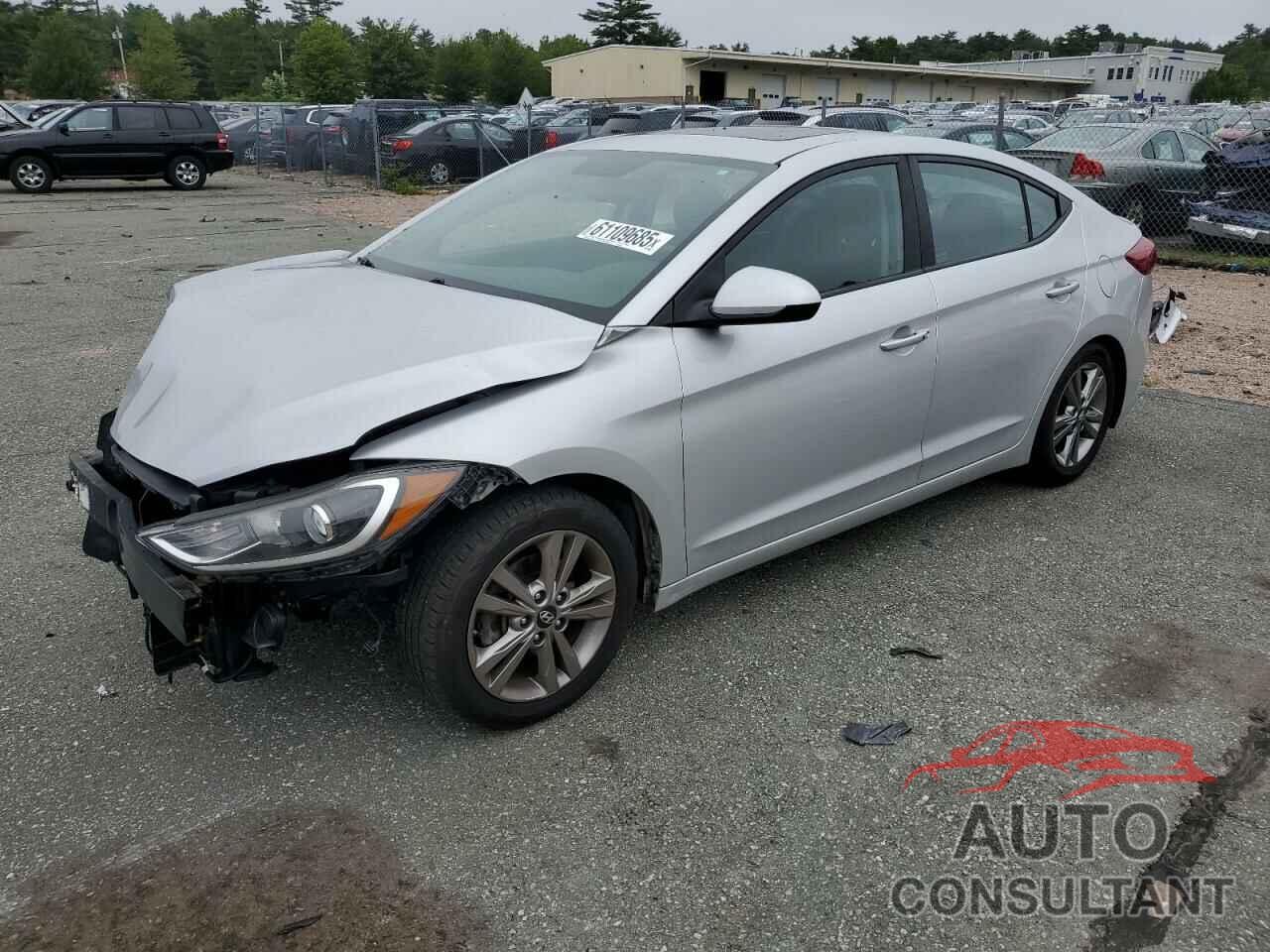 HYUNDAI ELANTRA 2017 - KMHD84LF8HU360036