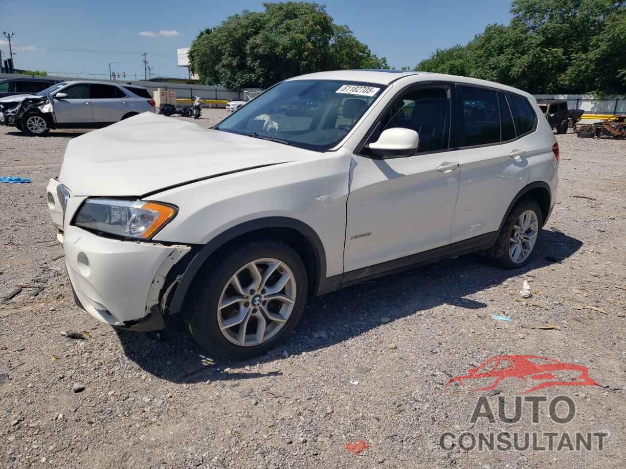 BMW X3 2012 - 5UXWX7C53CL737460