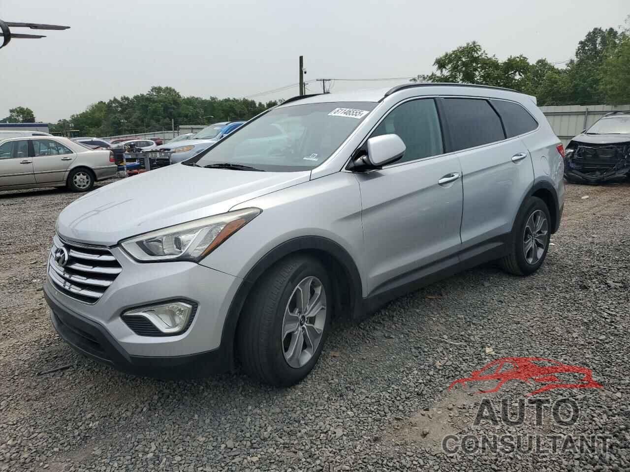 HYUNDAI SANTA FE 2015 - KM8SMDHF4FU098721