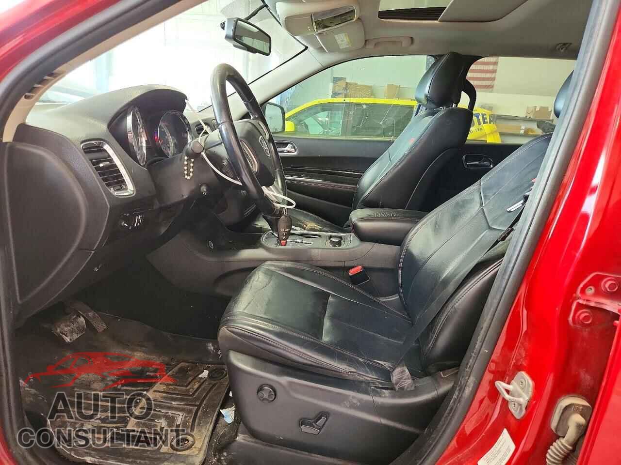 DODGE DURANGO 2012 - 1C4SDJCT7CC116517