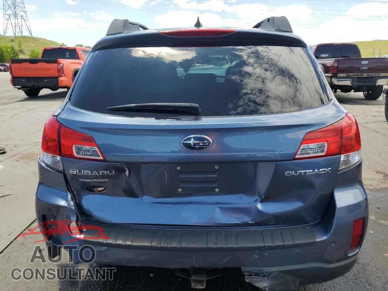 SUBARU OUTBACK 2014 - 4S4BRCDC4E3239959