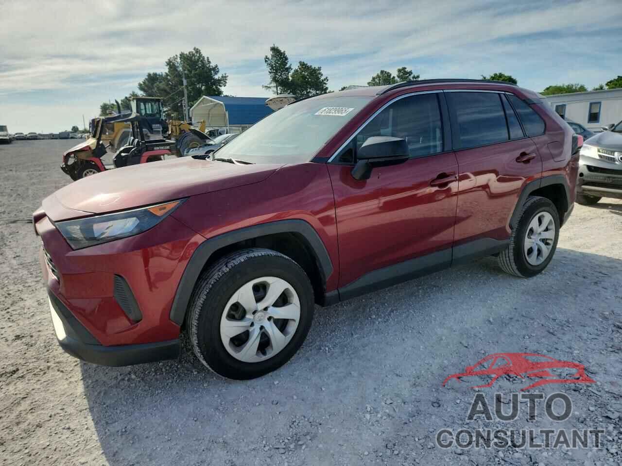 TOYOTA RAV4 2019 - JTMH1RFV6KJ006115