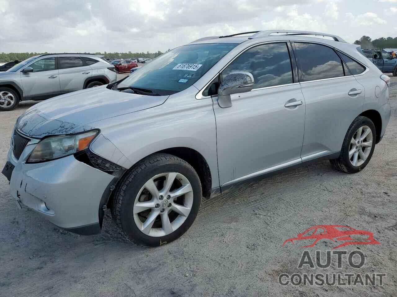 LEXUS RX350 2012 - 2T2ZK1BA6CC067060