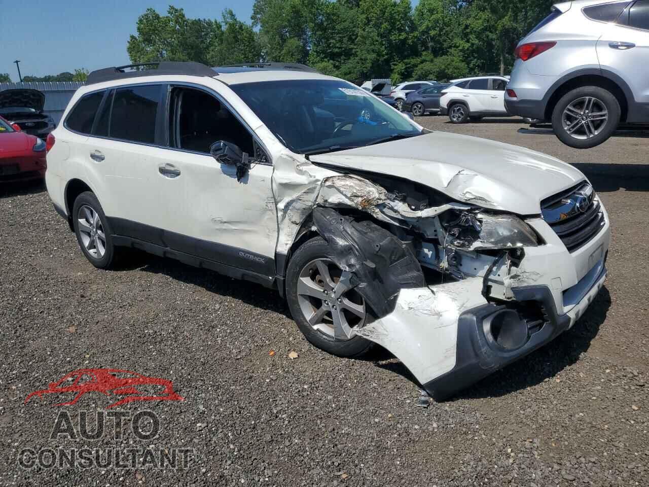 SUBARU OUTBACK 2014 - 4S4BRBPC2E3317855