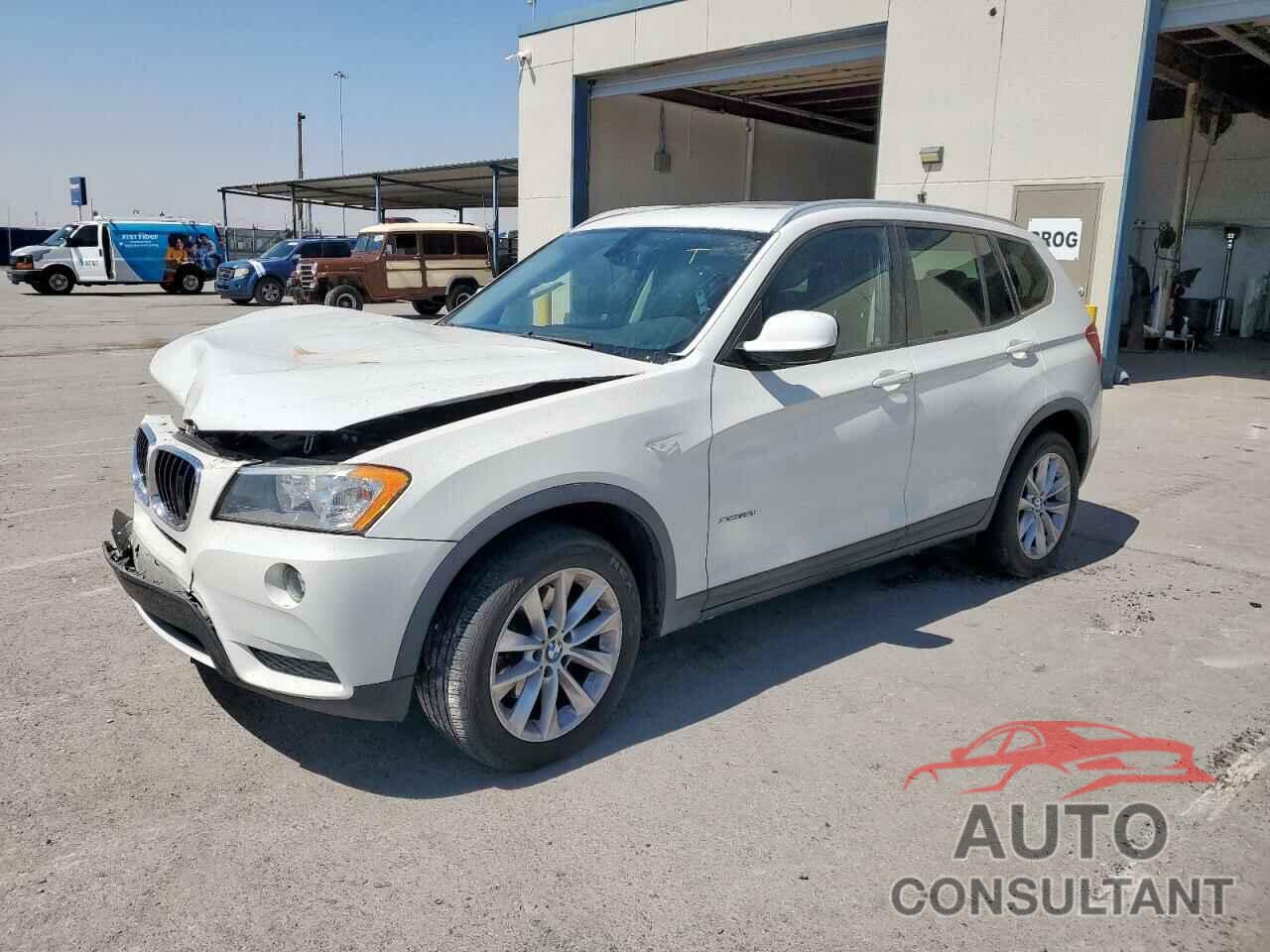 BMW X3 2013 - 5UXWX9C52D0A14264