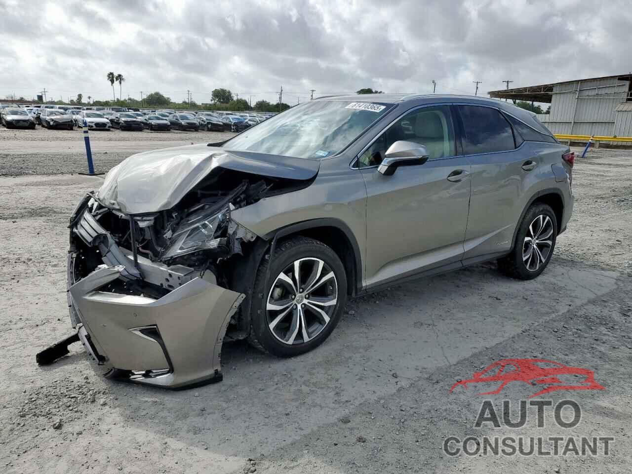 LEXUS RX450 2017 - 2T2BGMCAXHC008829