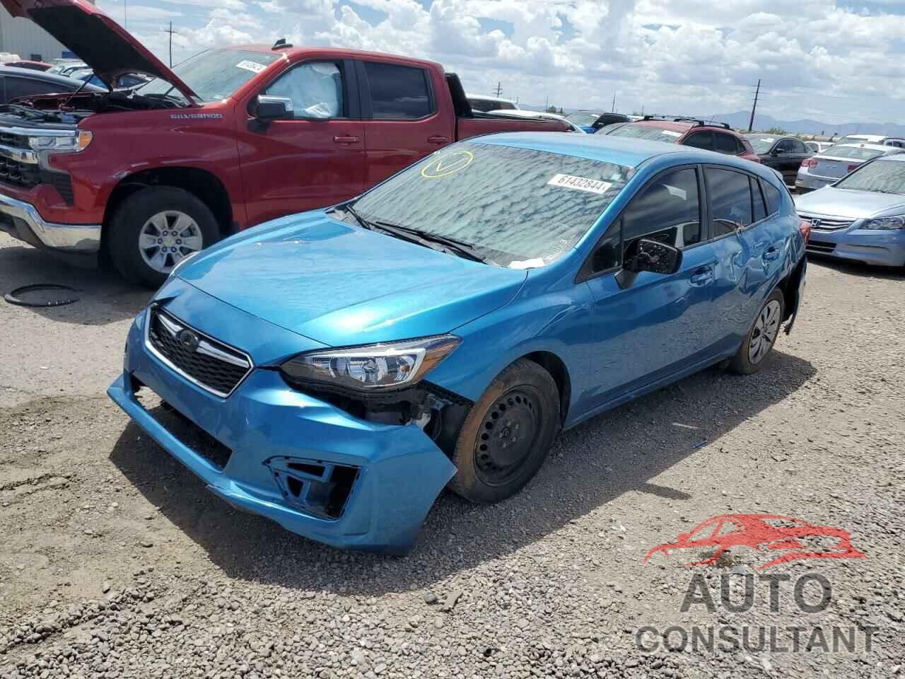 SUBARU IMPREZA 2019 - 4S3GTAB68K3731113