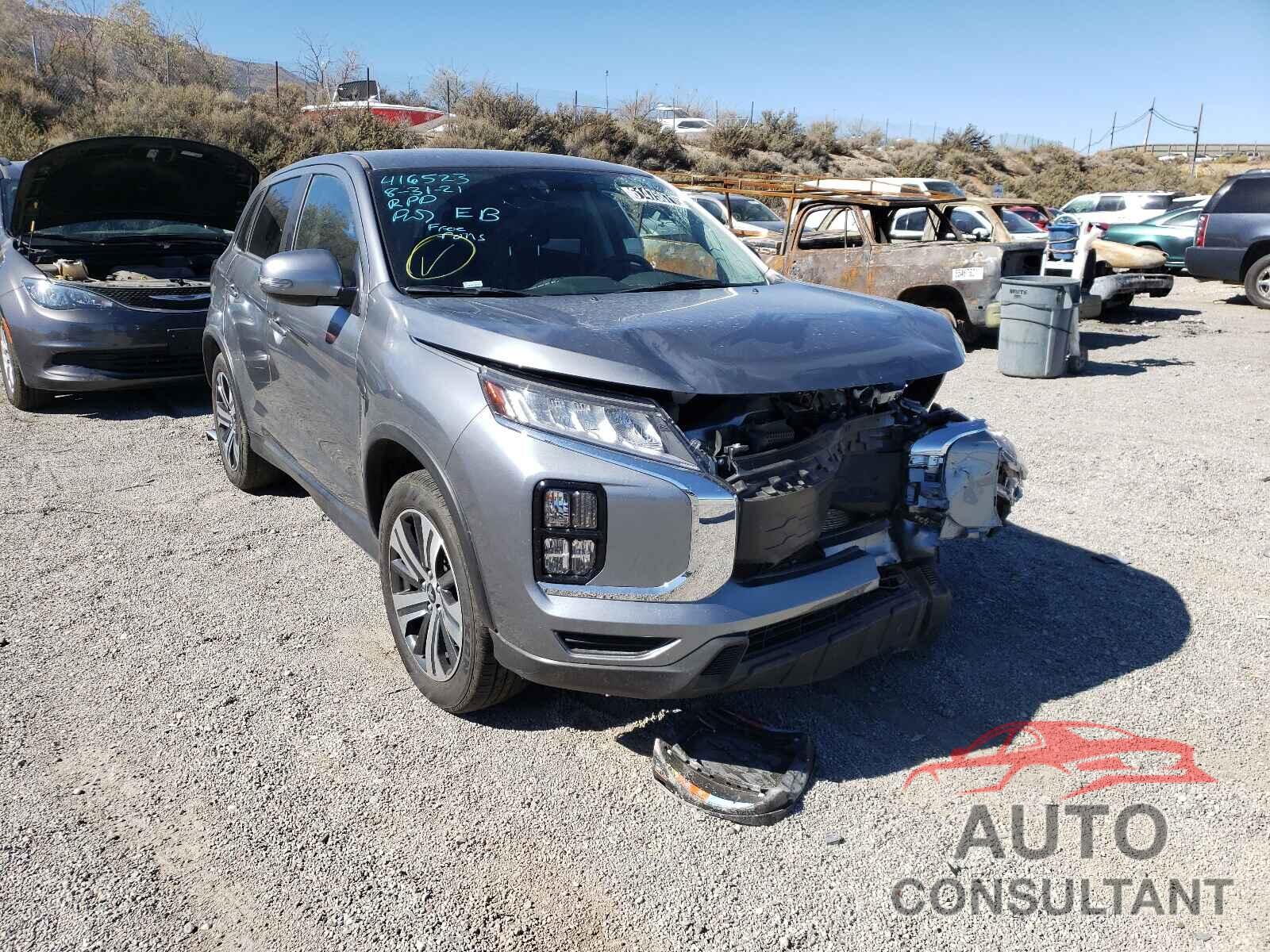 MITSUBISHI OUTLANDER 2021 - JA4APVAU9MU015698