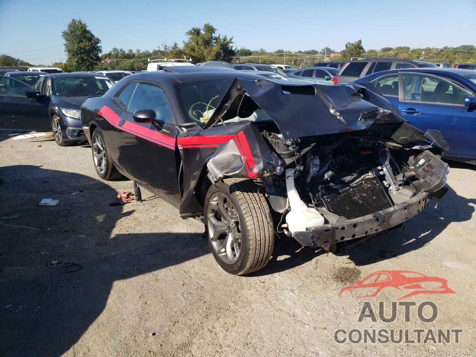 DODGE CHALLENGER 2017 - 2C3CDZAG5HH519347