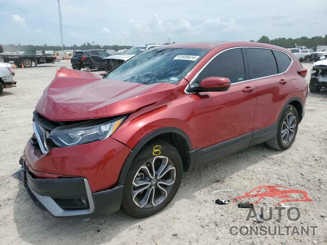 HONDA CRV 2022 - 2HKRW1H59NH403349