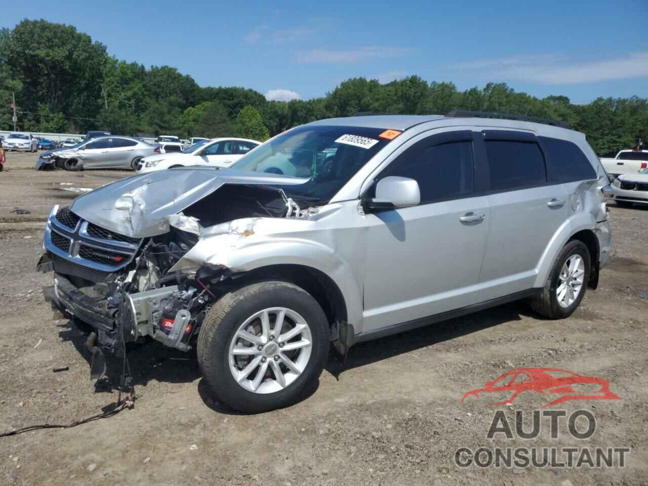 DODGE JOURNEY 2014 - 3C4PDCBG3ET106001