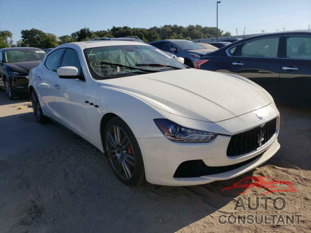 MASERATI ALL MODELS 2016 - ZAM57RSA4G1169093