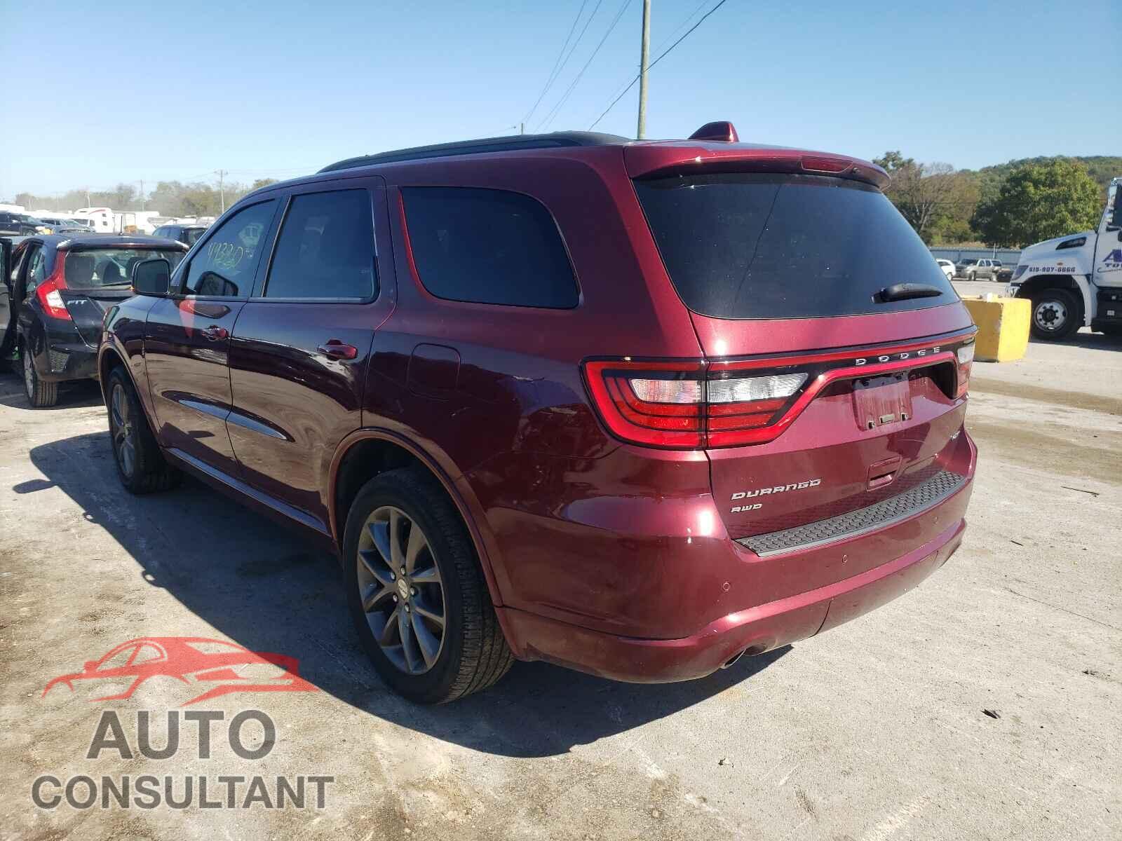 DODGE DURANGO 2017 - 1C4RDJDG8HC928917