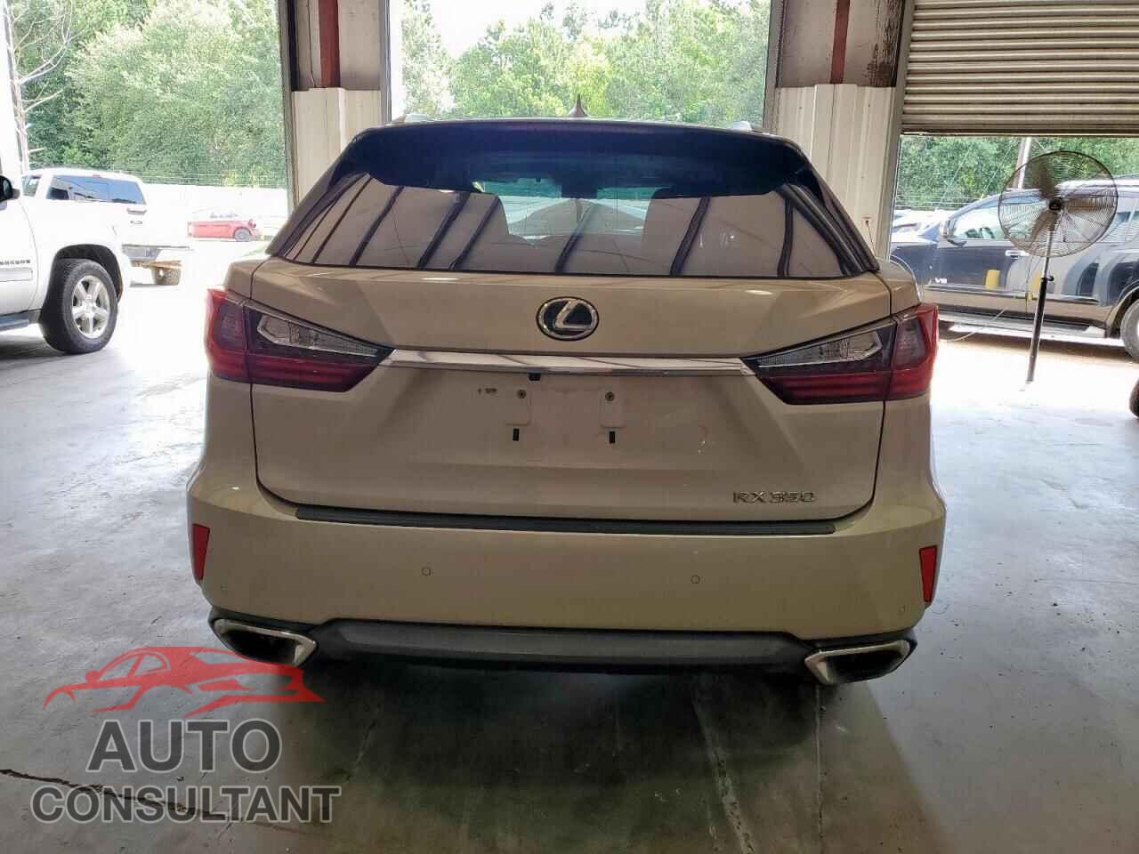 LEXUS RX350 2017 - 2T2ZZMCA8HC035990
