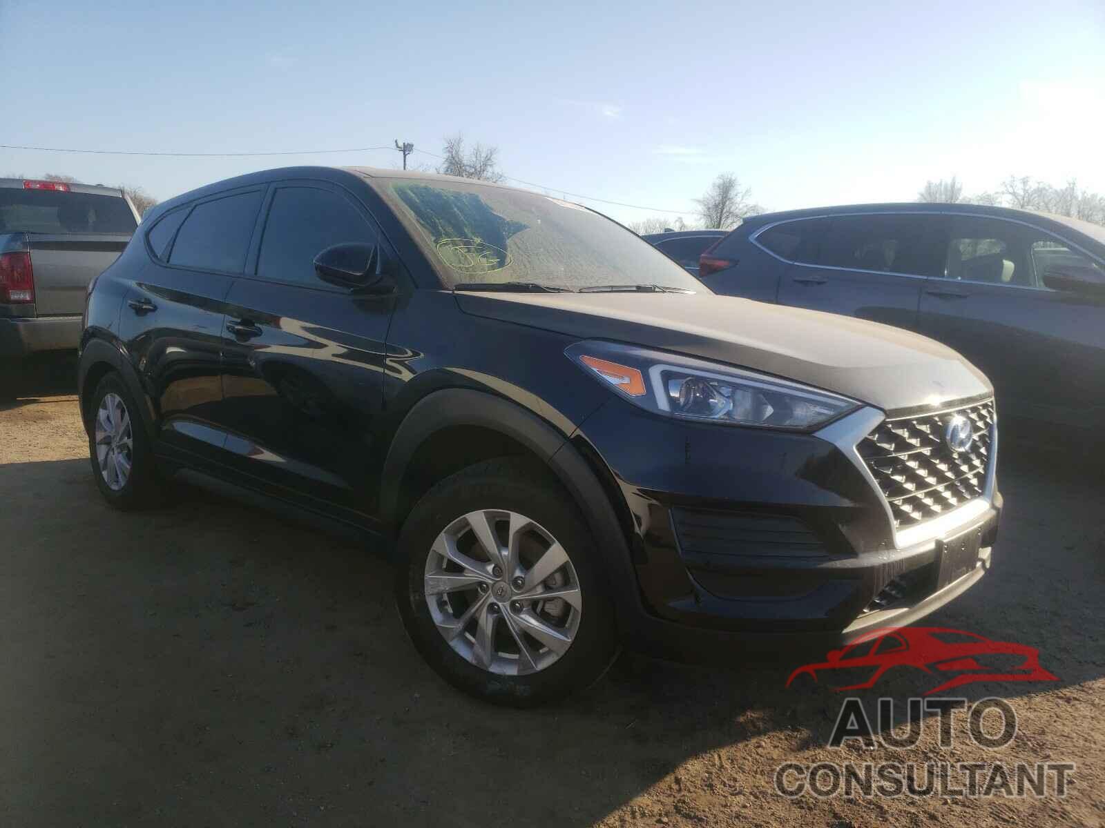 HYUNDAI TUCSON 2020 - KM8J23A40LU080569