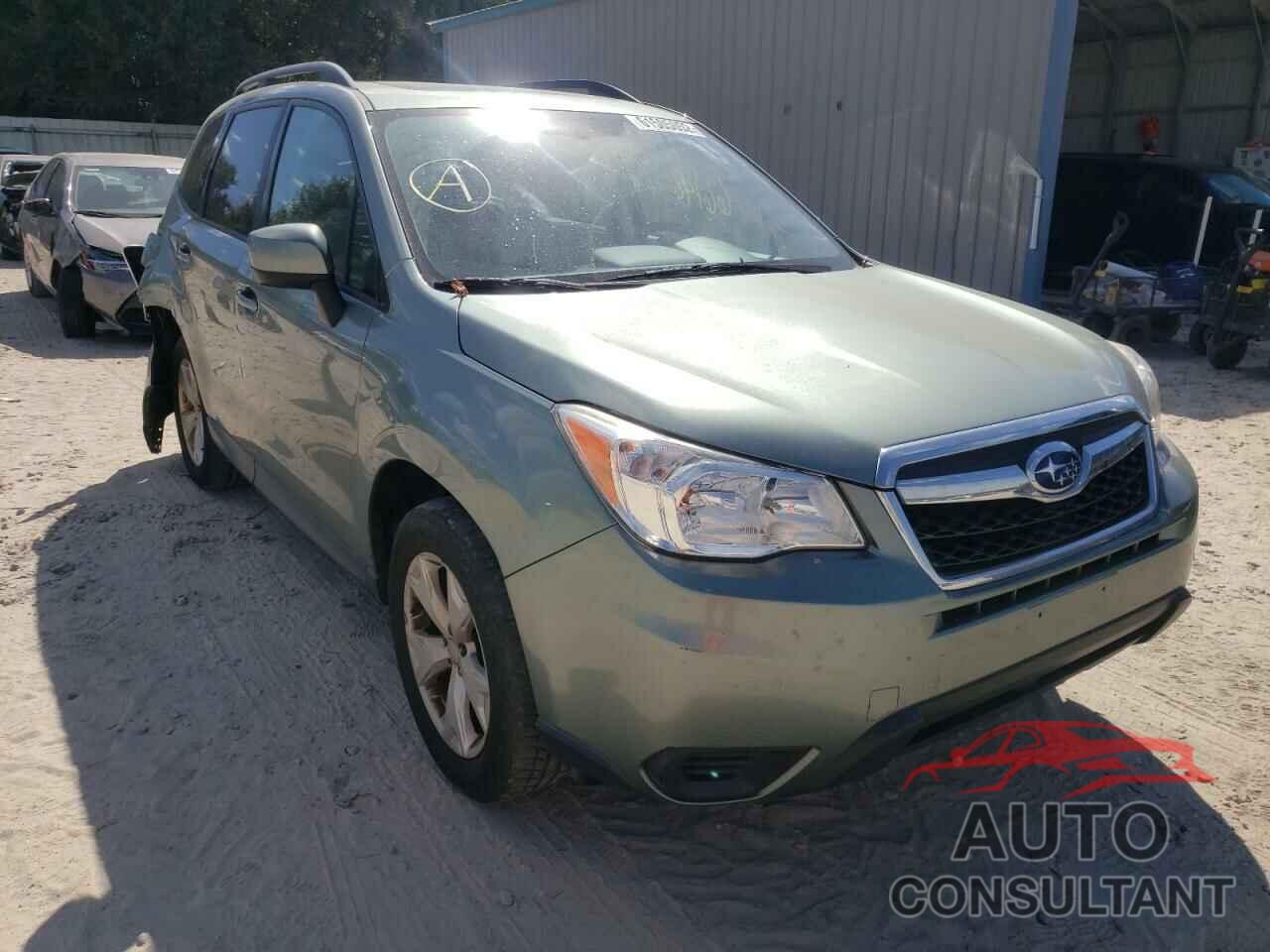 SUBARU FORESTER 2016 - JF2SJADC0GH500401
