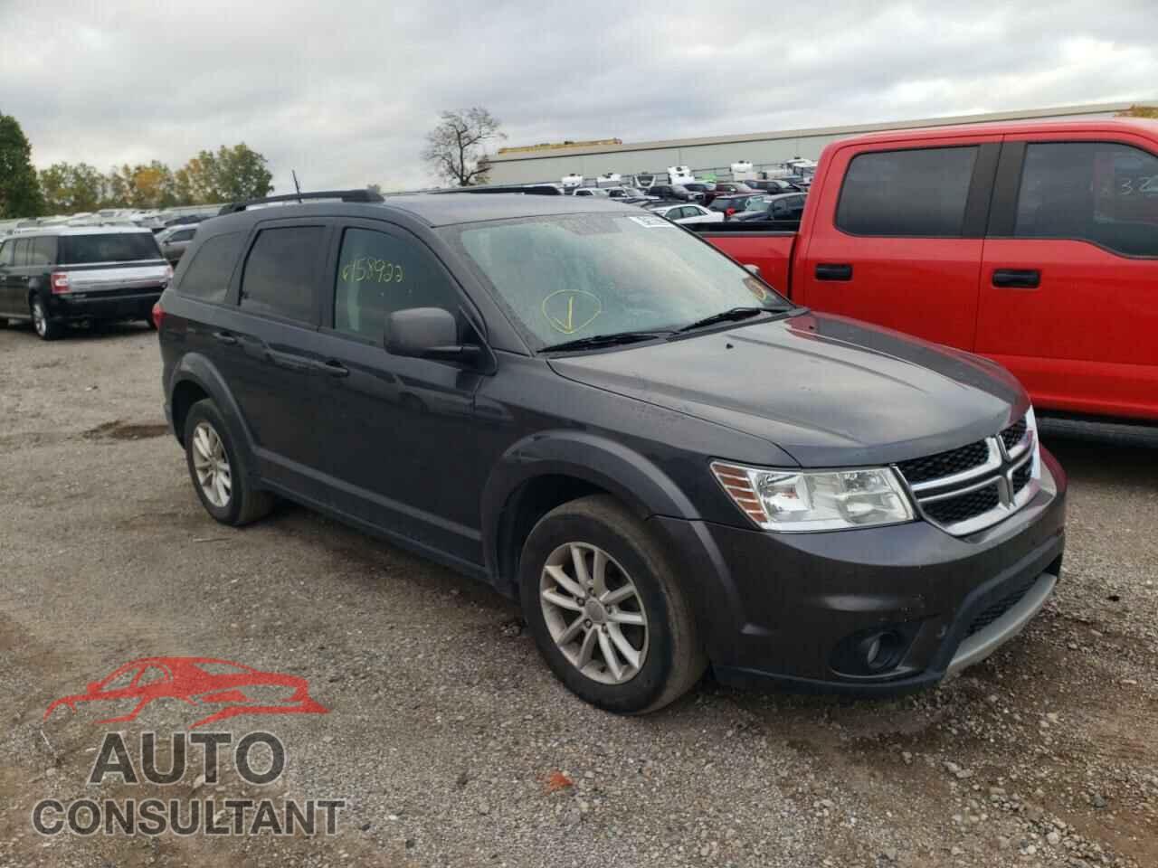 DODGE JOURNEY 2017 - 3C4PDCBG5HT576003