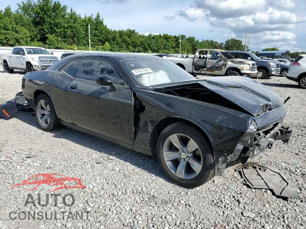 DODGE CHALLENGER 2016 - 2C3CDZAG9GH125266