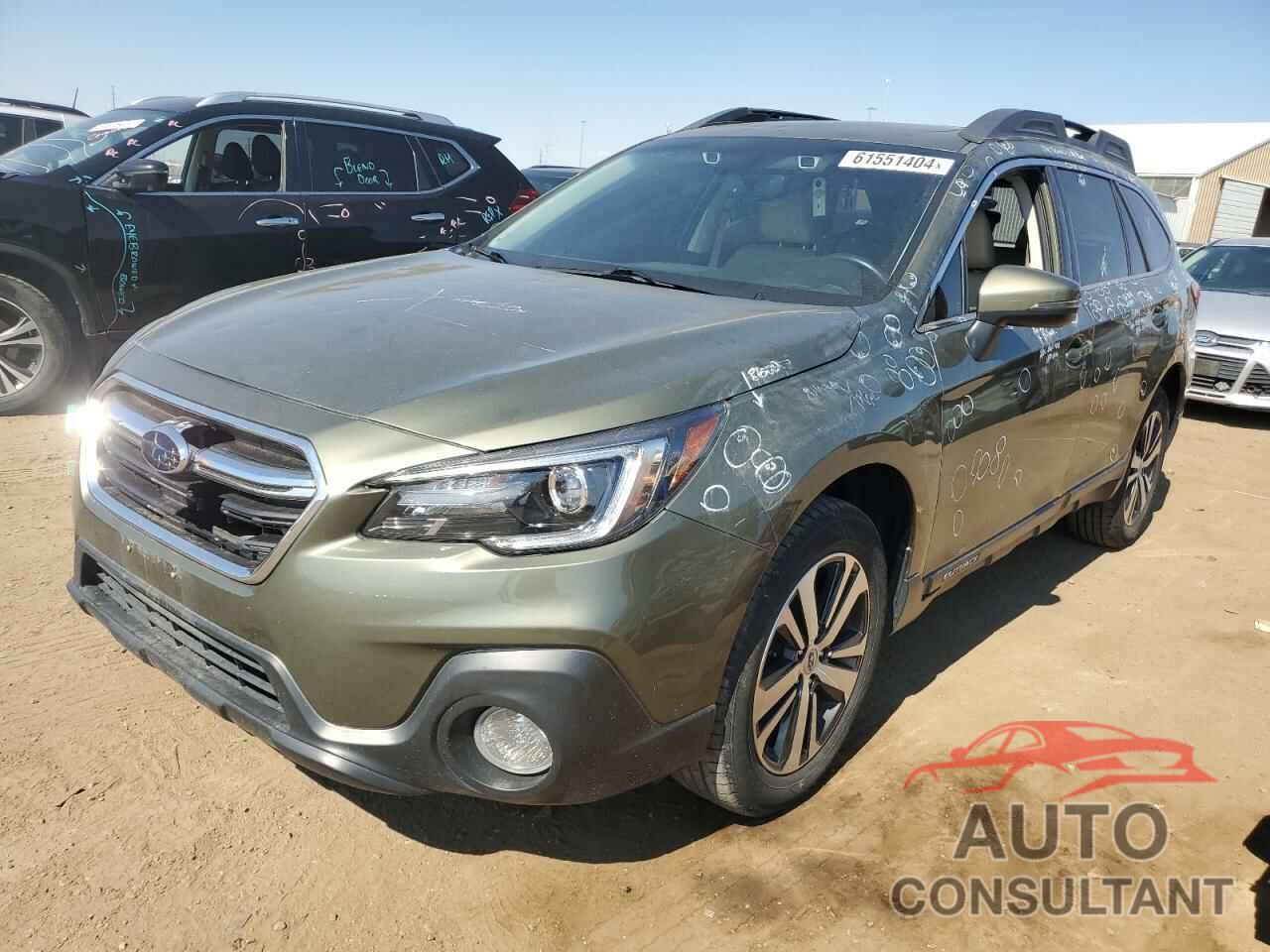 SUBARU OUTBACK 2019 - 4S4BSANC3K3352305