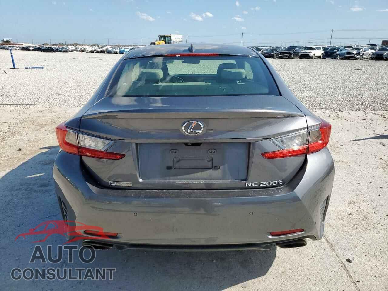 LEXUS RC 2017 - JTHHA5BC5H5005860